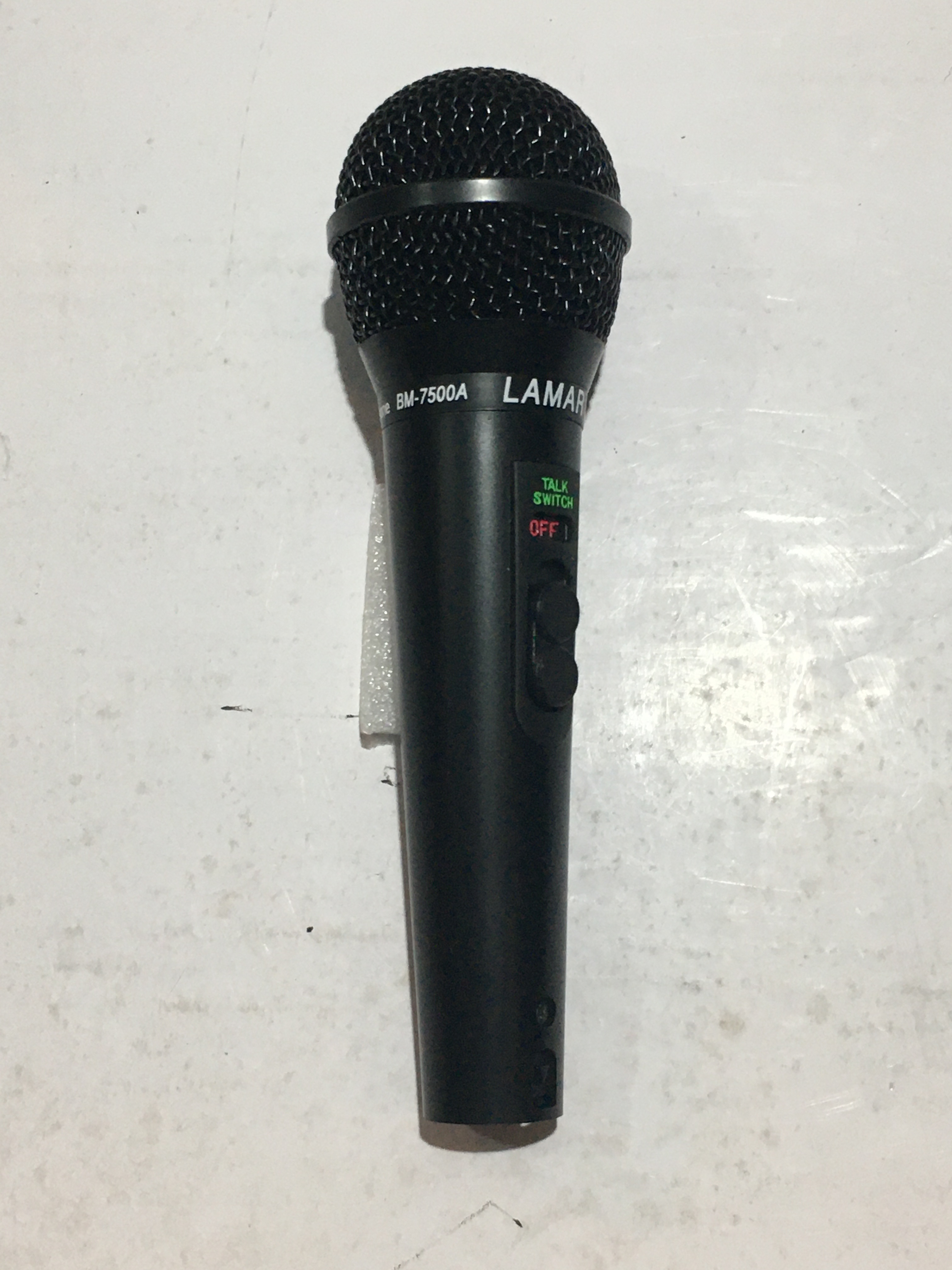 LAMAR BM7500 МИКРОФОН ЖИЧЕН с 4м. кабел