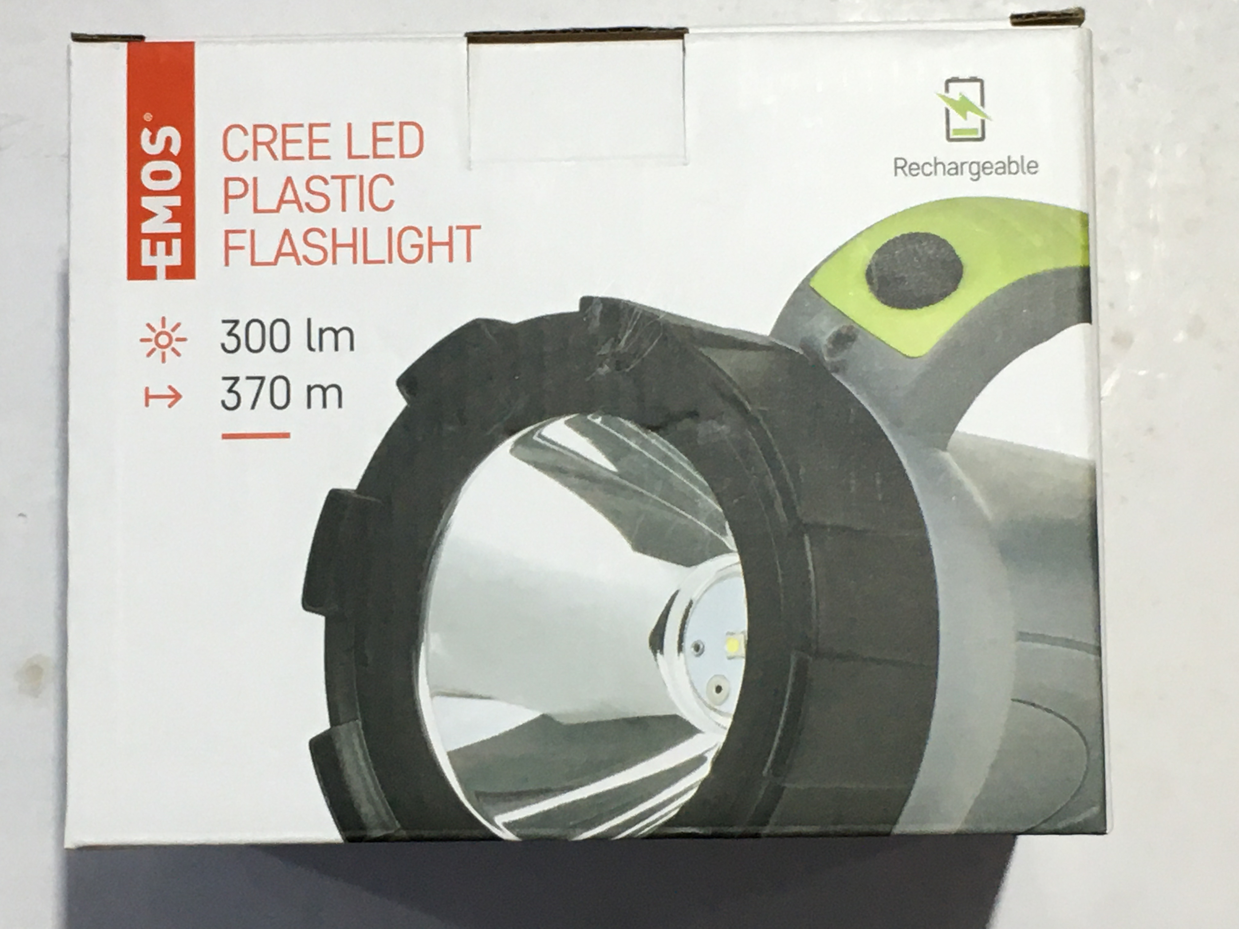 P4527 EMOS led rech.lantern