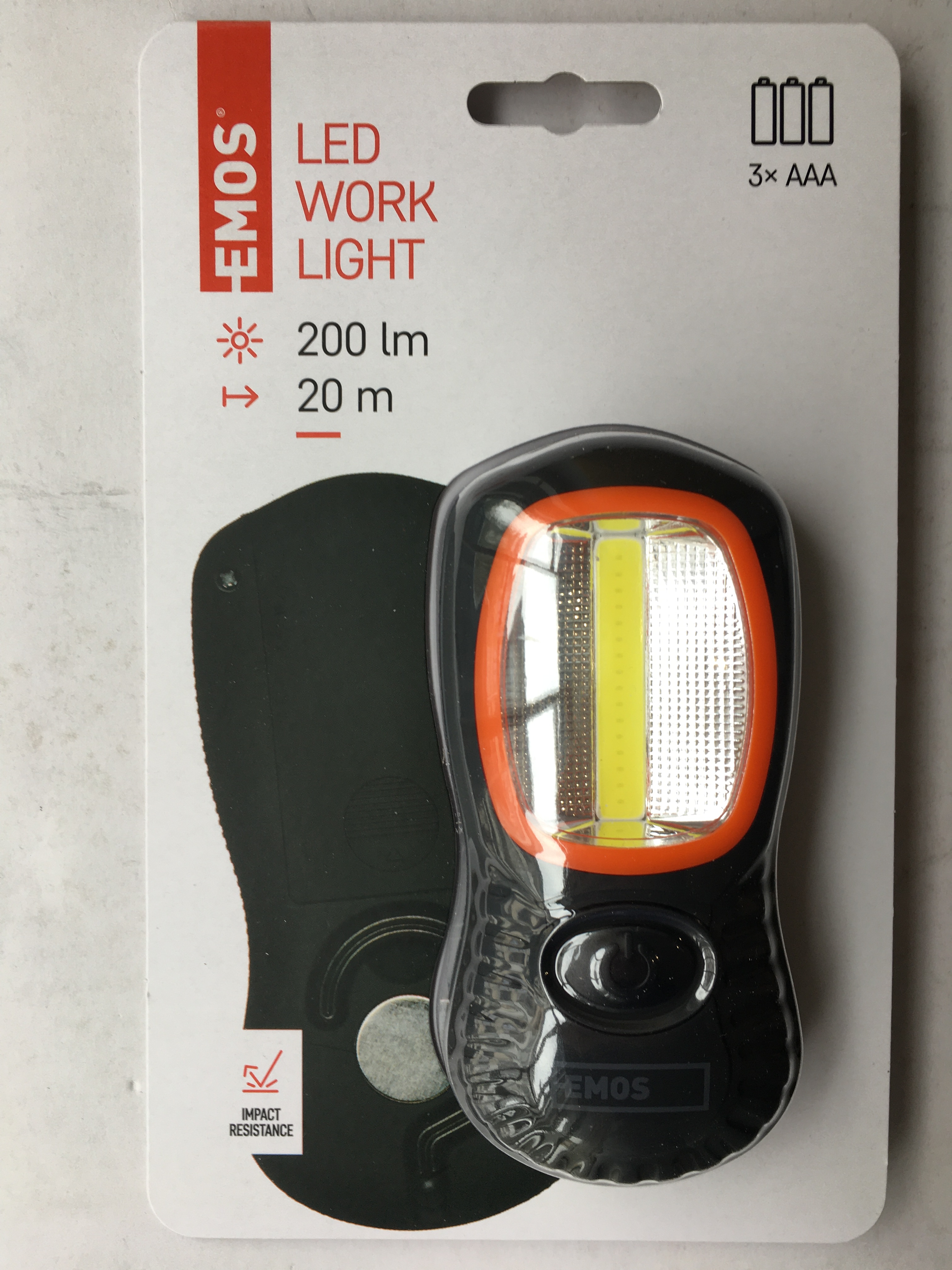 P3883 EMOS led touch +3 LED 3xAAA